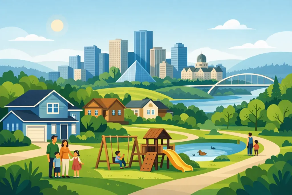 10 Best Neighborhoods for Families in Edmonton