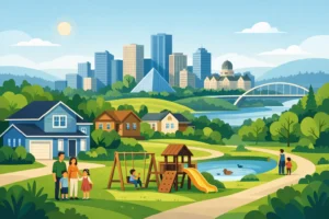 Read more about the article 10 Best Neighborhoods for Families in Edmonton