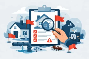 Read more about the article 11 Home Inspection Report Red Flags
