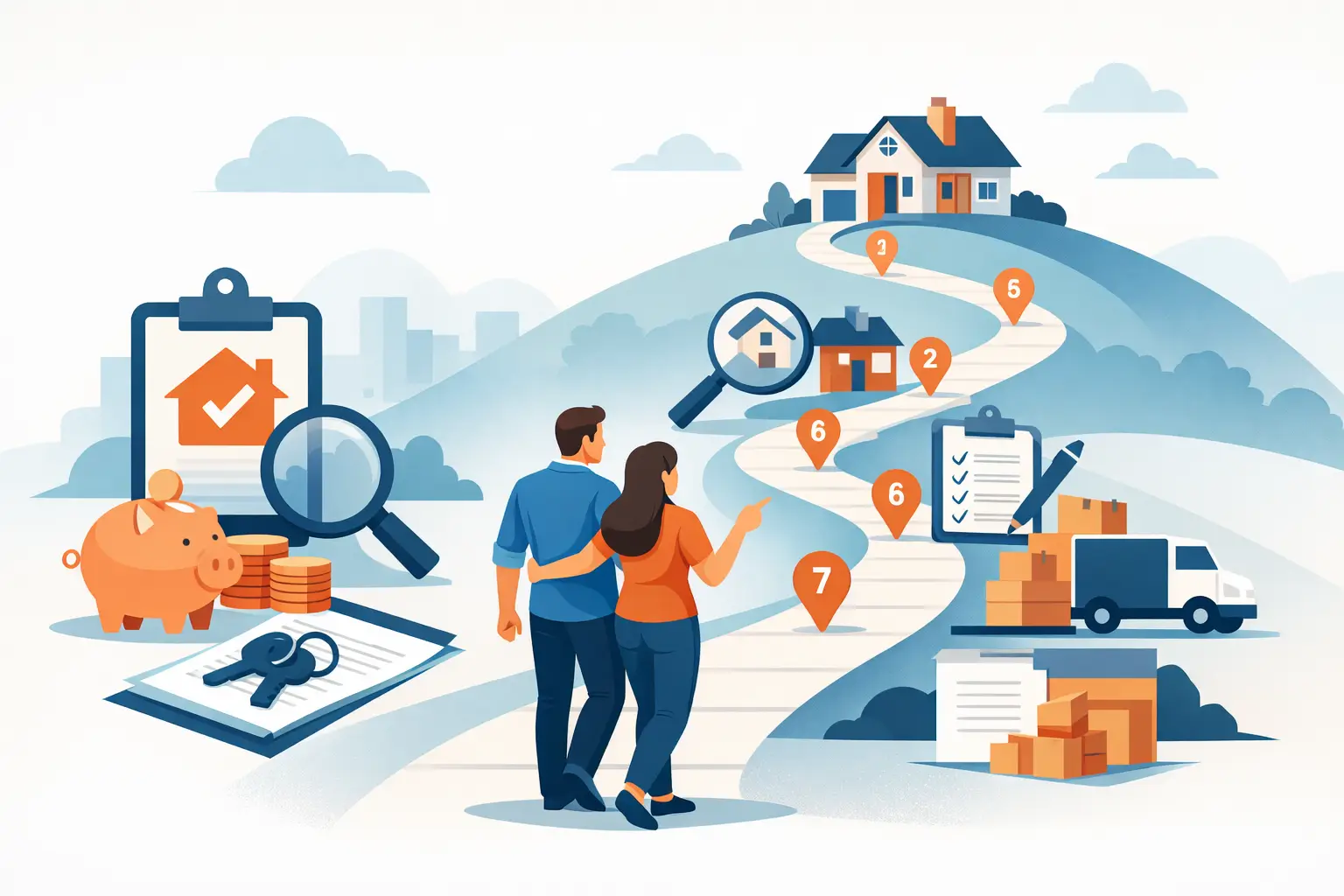 You are currently viewing 8 Steps After Mortgage Pre Approval