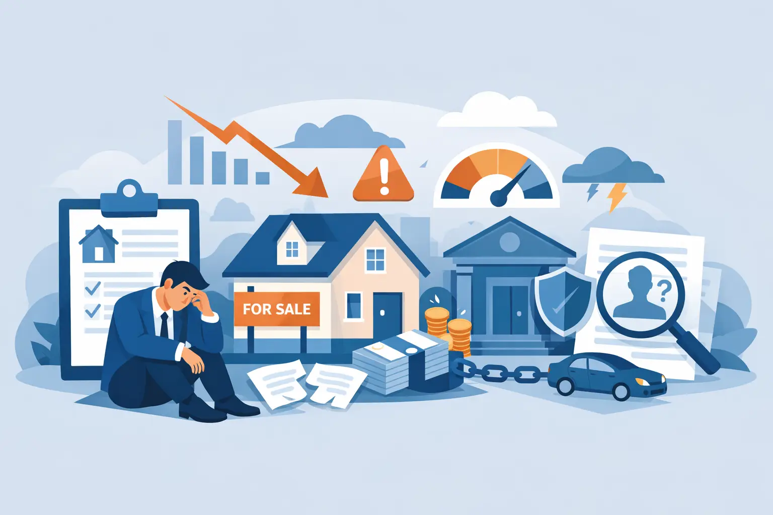 Read more about the article 9 Top Reasons Mortgage Applications Fail