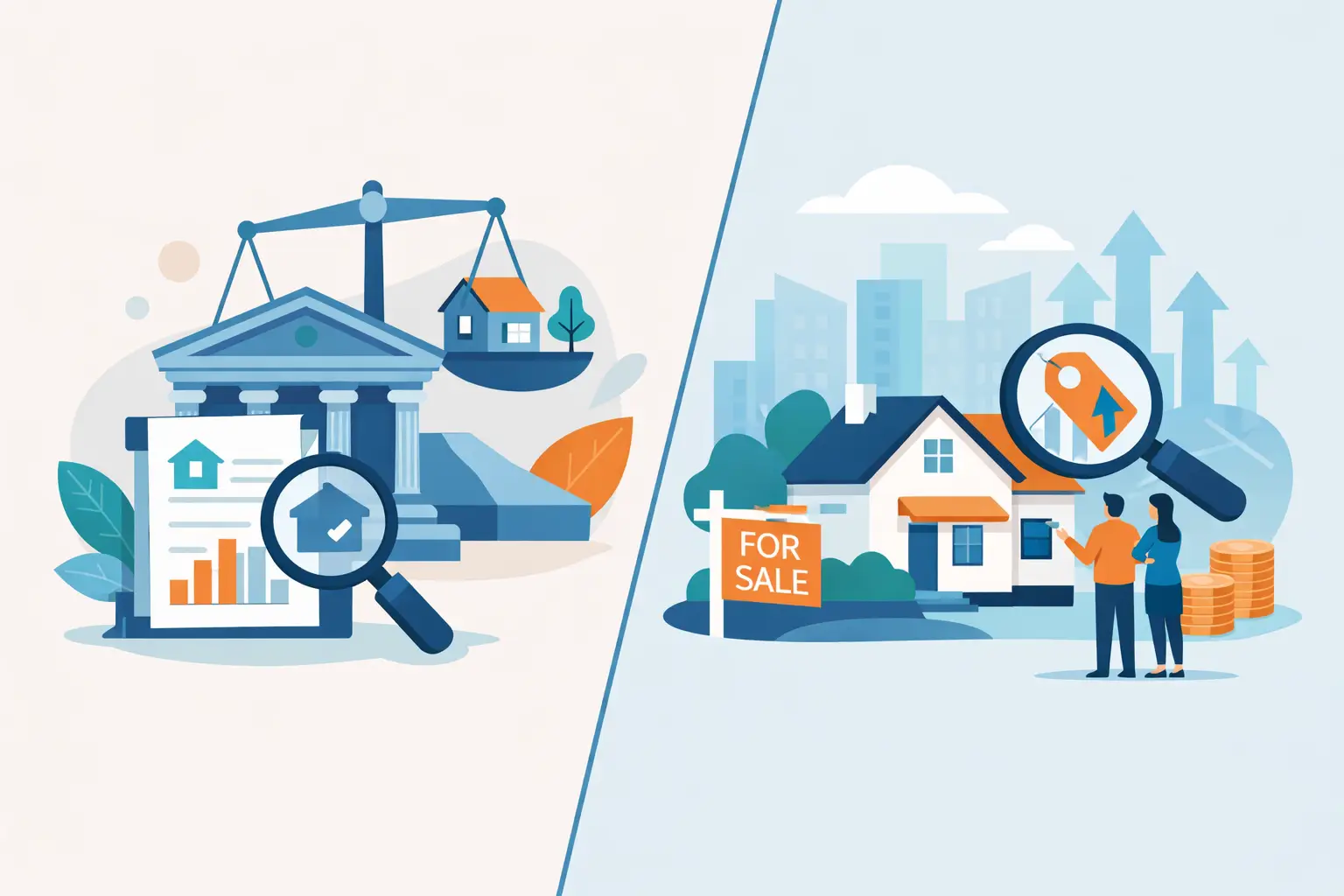 Read more about the article Bank Appraisal Versus Market Value Explained