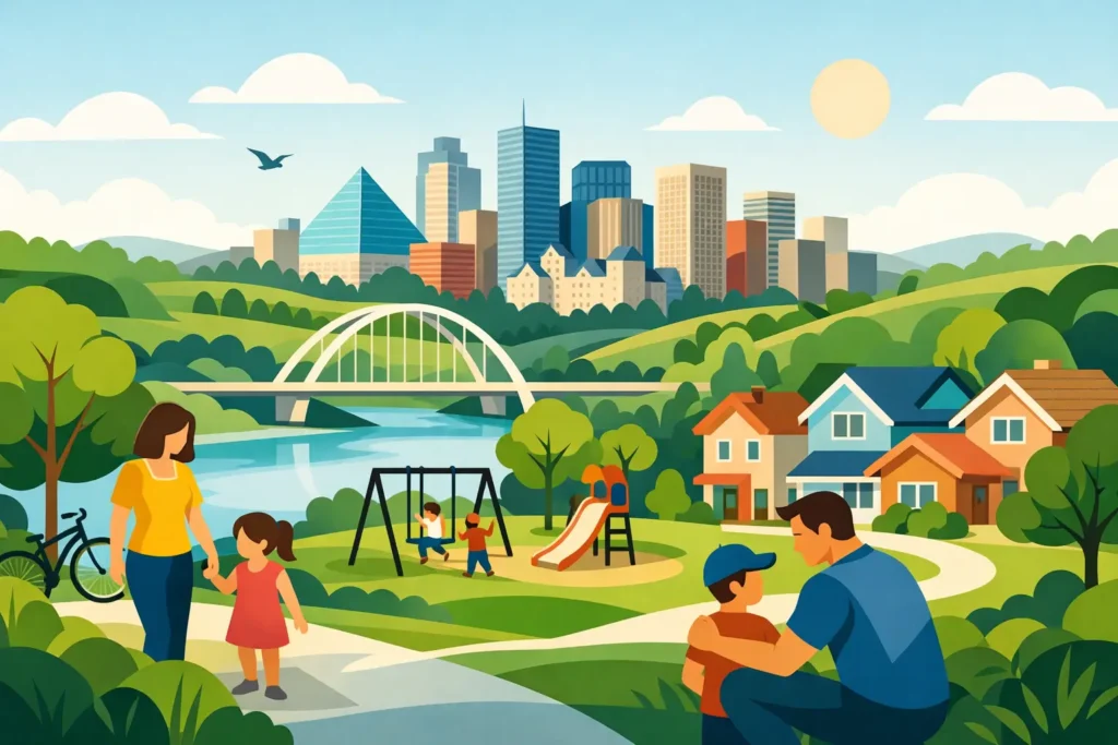 Best Neighborhoods for Families in Edmonton