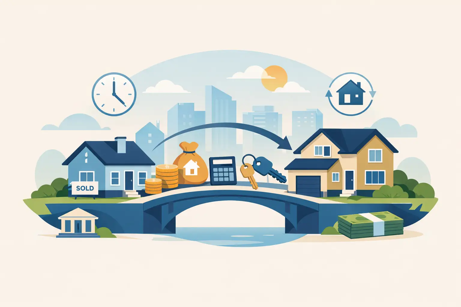 You are currently viewing Bridge Financing for Homebuyers Explained