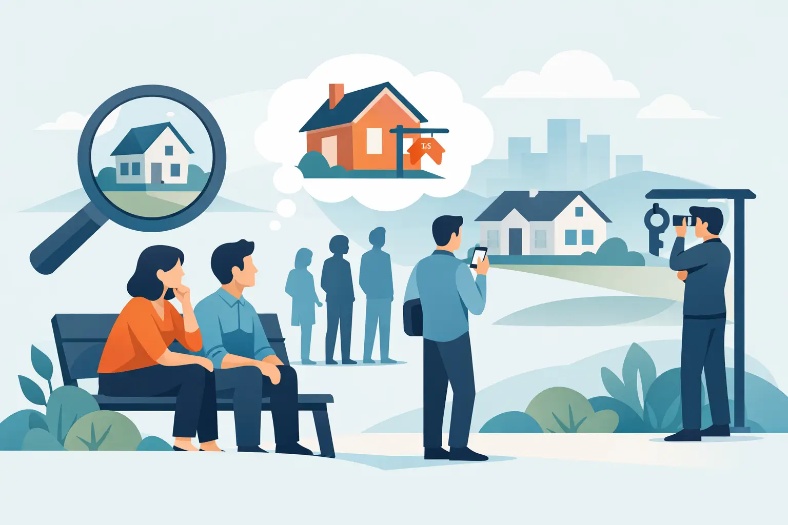 You are currently viewing Buyers in Waiting for Homes: What to Do Now
