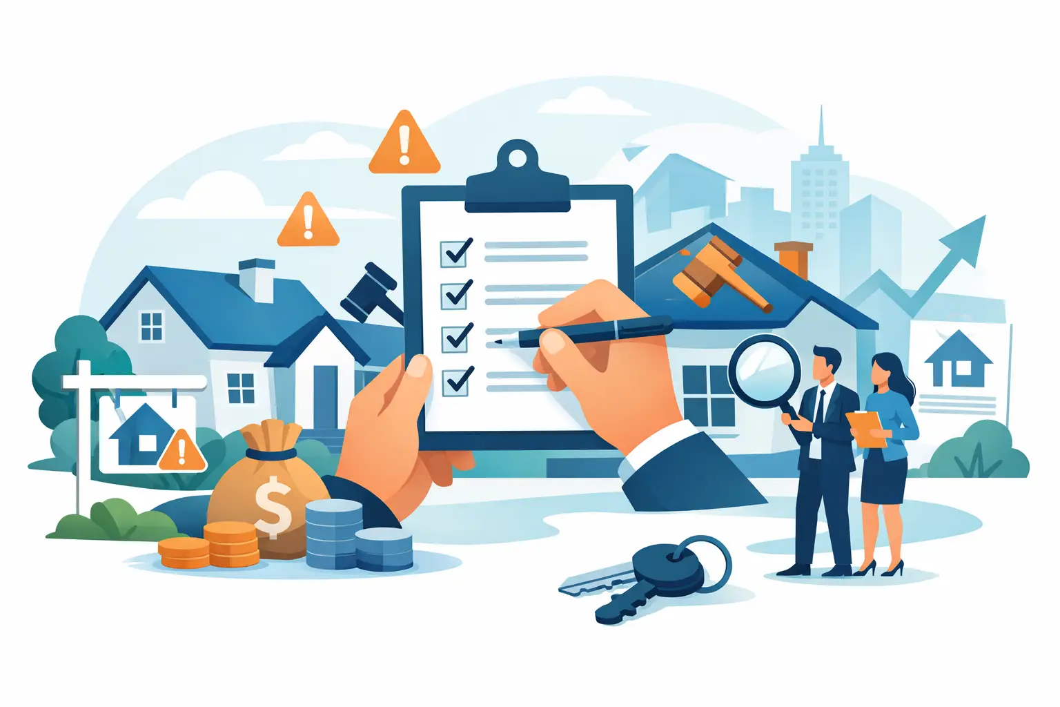 Read more about the article Buying Foreclosure Homes Without Costly Mistakes