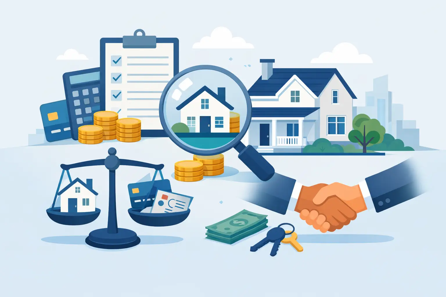 Read more about the article Can I Buy a Home With Debt? Yes, Often