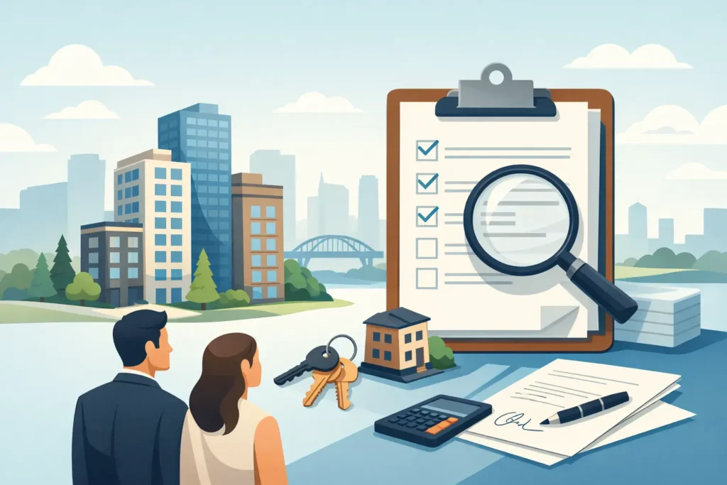 Edmonton Condo Document Review Checklist