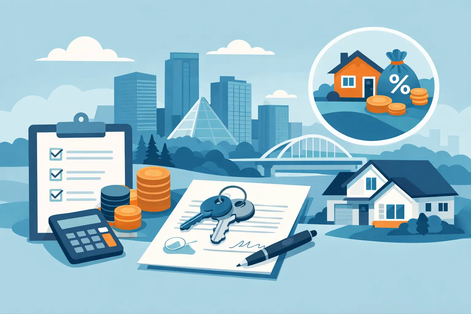 Read more about the article Edmonton Home Buying Closing Costs Guide