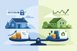 Read more about the article Fixed Versus Variable Mortgage Rates