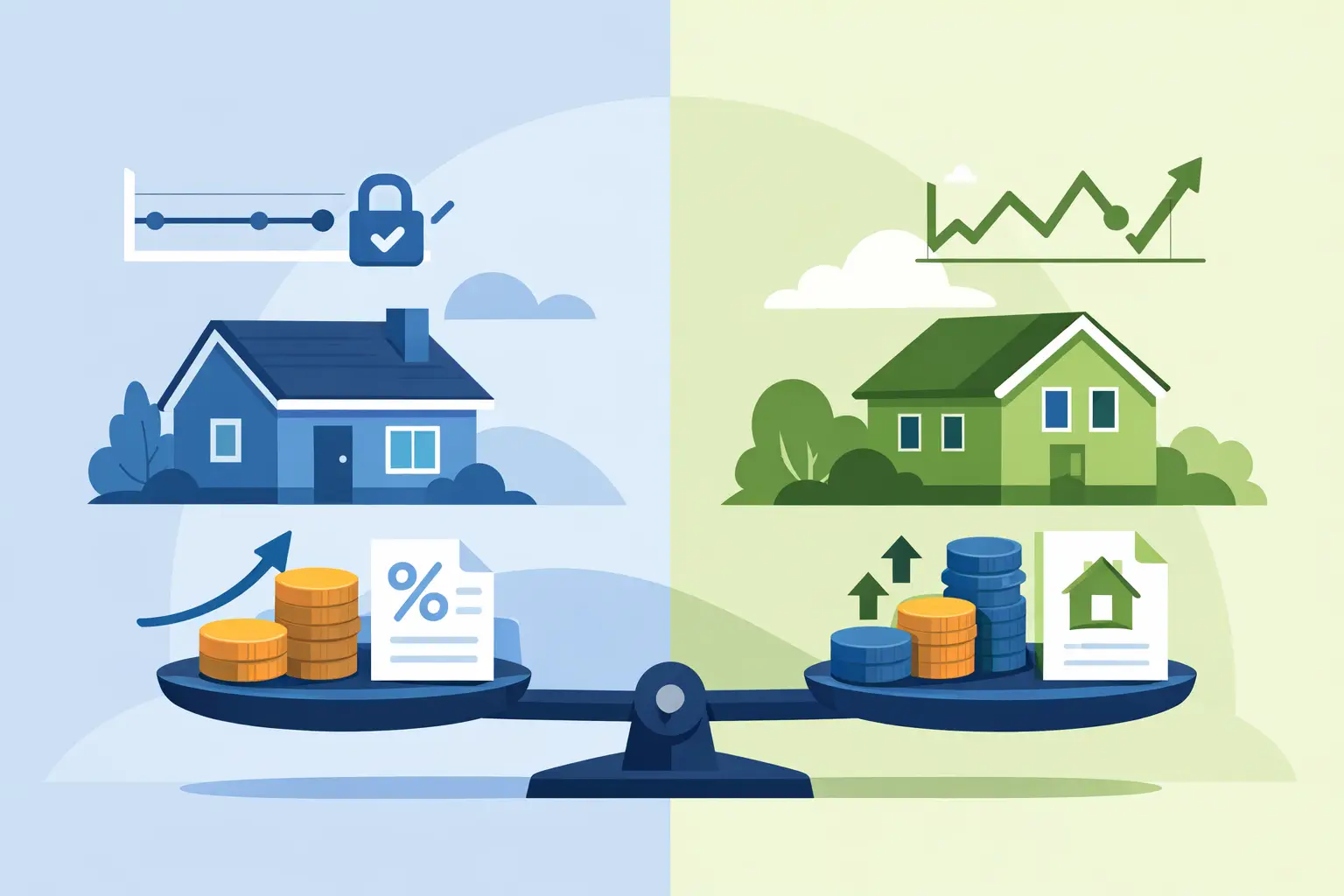 Read more about the article Fixed Versus Variable Mortgage Rates