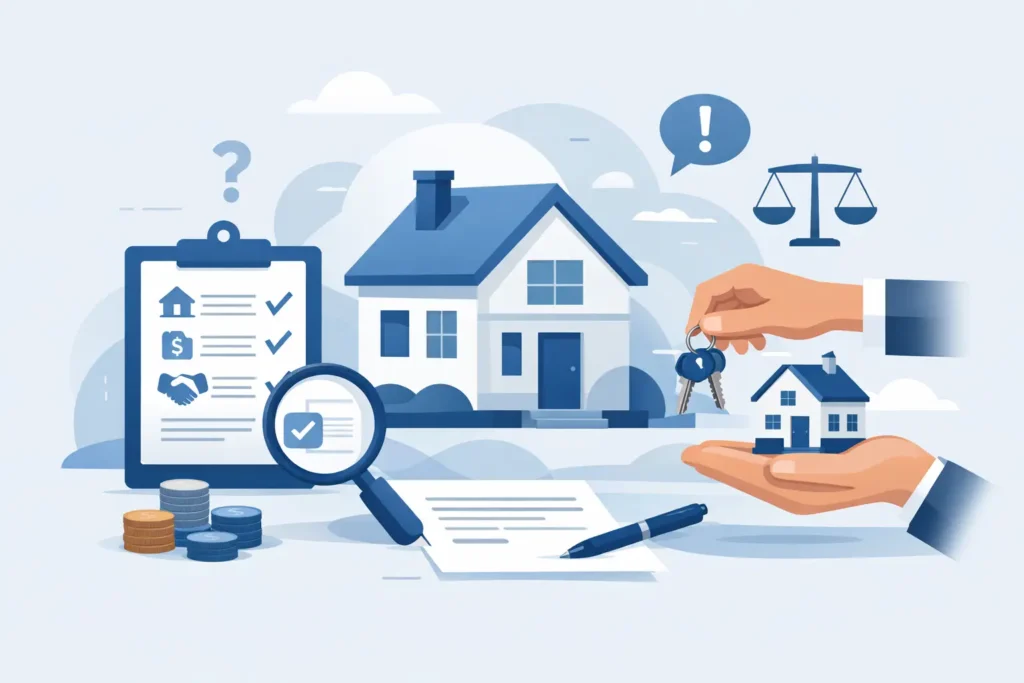 Home Offer Conditions Explained Clearly