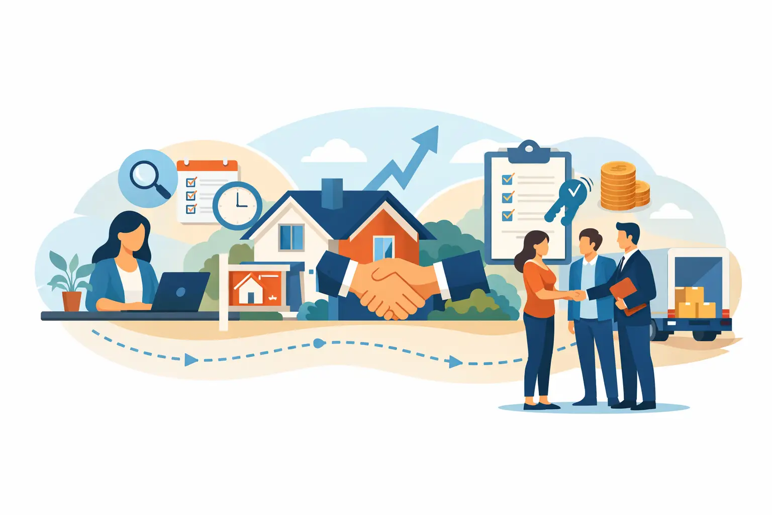 You are currently viewing Home Selling Timeline Guide for a Smoother Sale