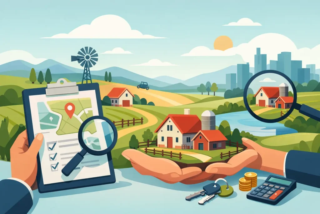 How to Buy Rural Property Without Surprises
