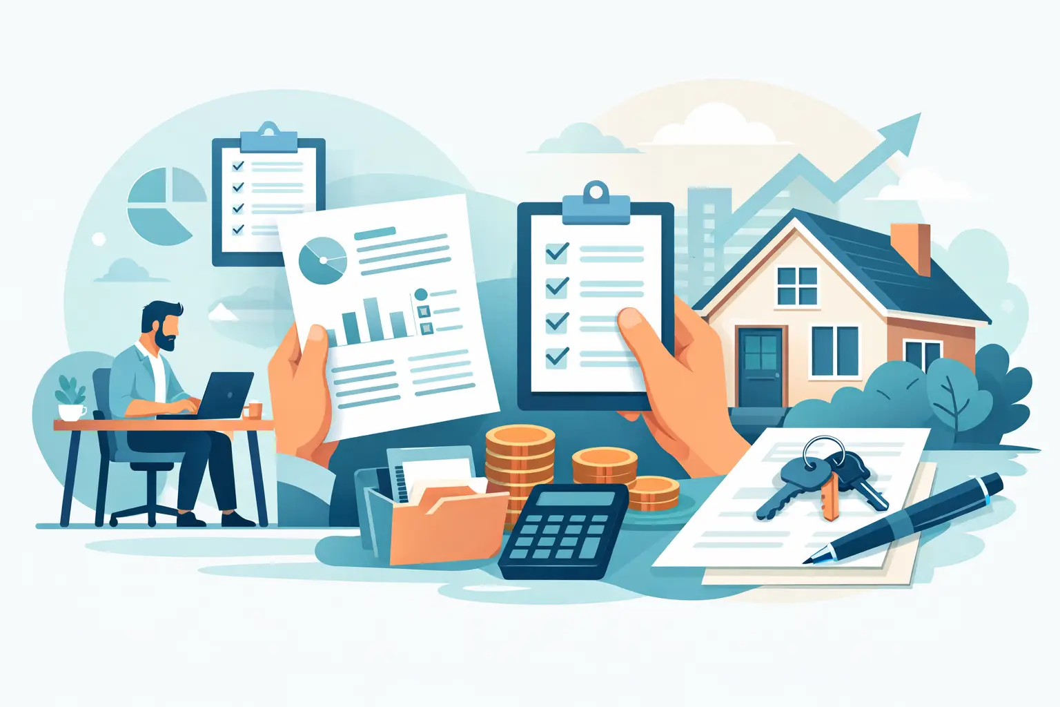 Read more about the article How to Qualify for a Self Employed Mortgage