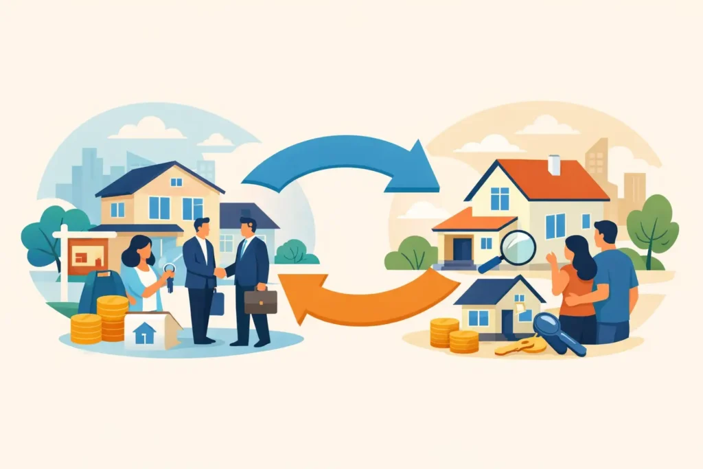 How to Sell and Buy Simultaneously