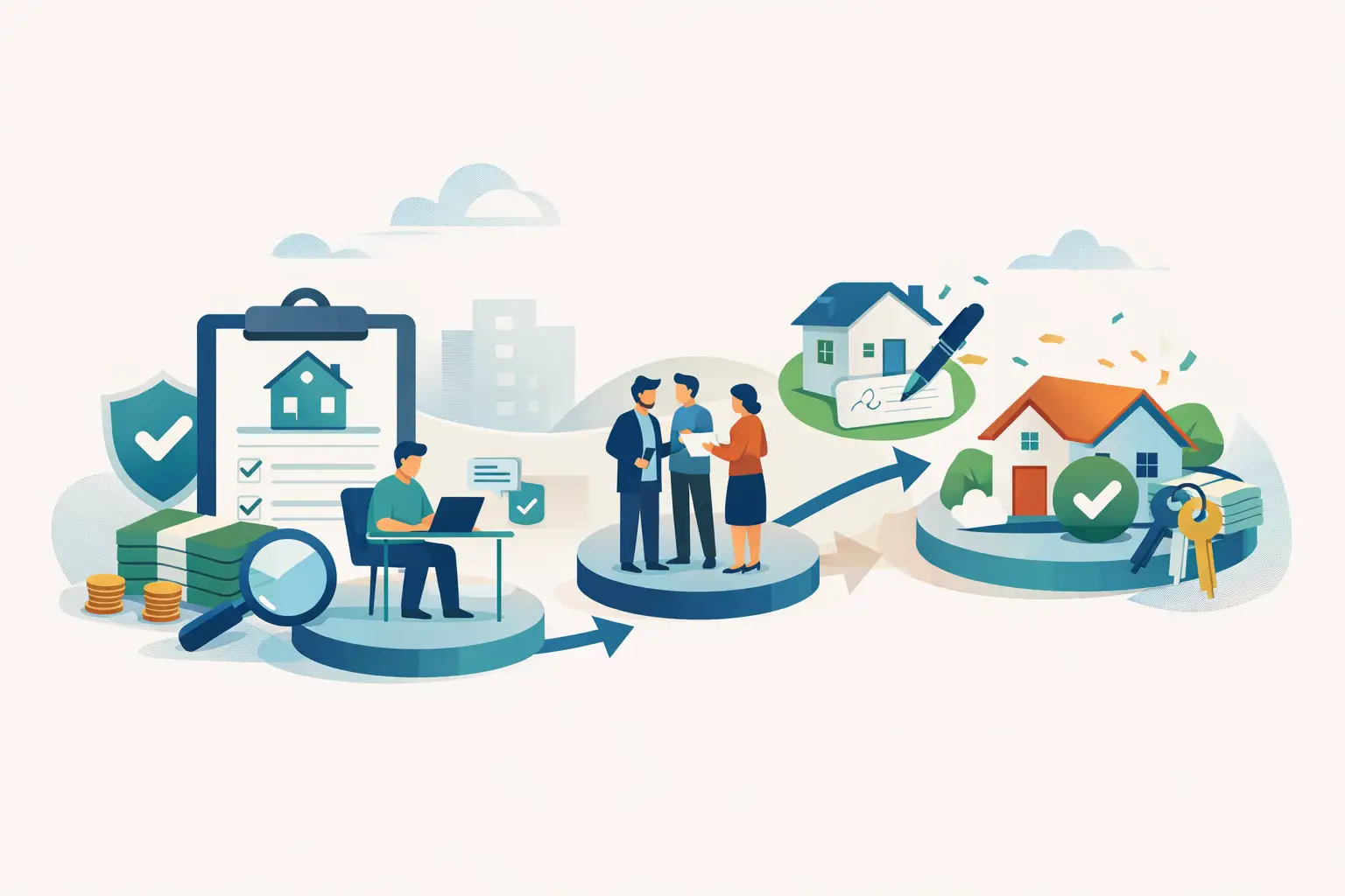 You are currently viewing Mortgage Approval Timeline Steps Explained
