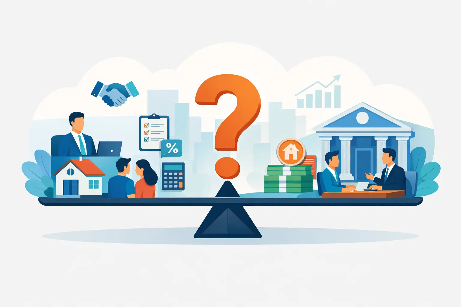 You are currently viewing Mortgage Broker or Bank Loan: Which Fits?