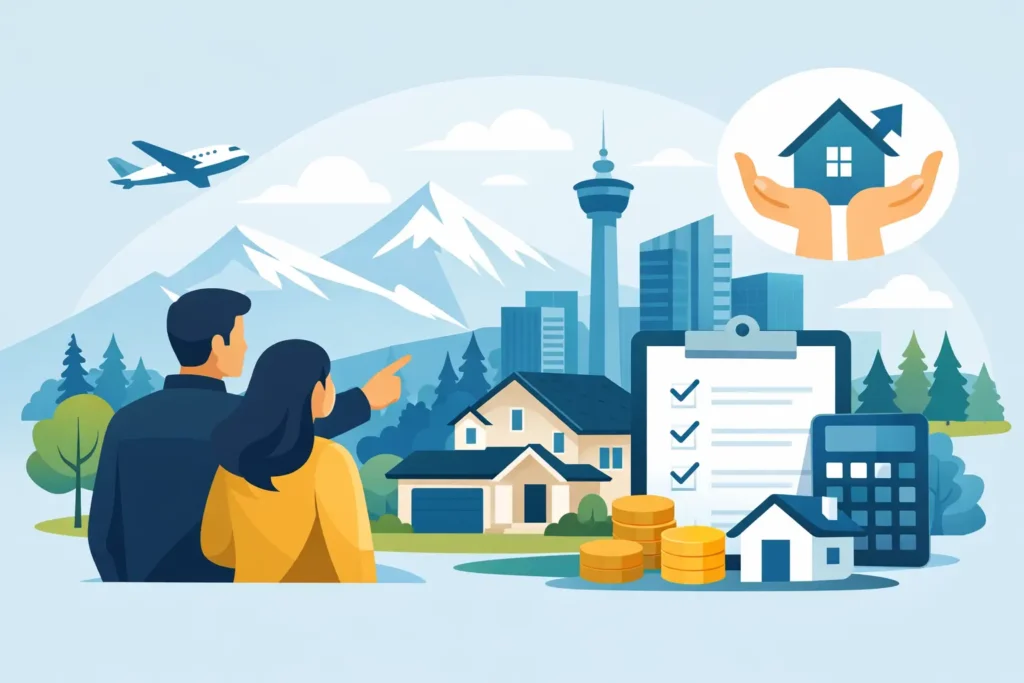 Newcomer Mortgage Options in Alberta