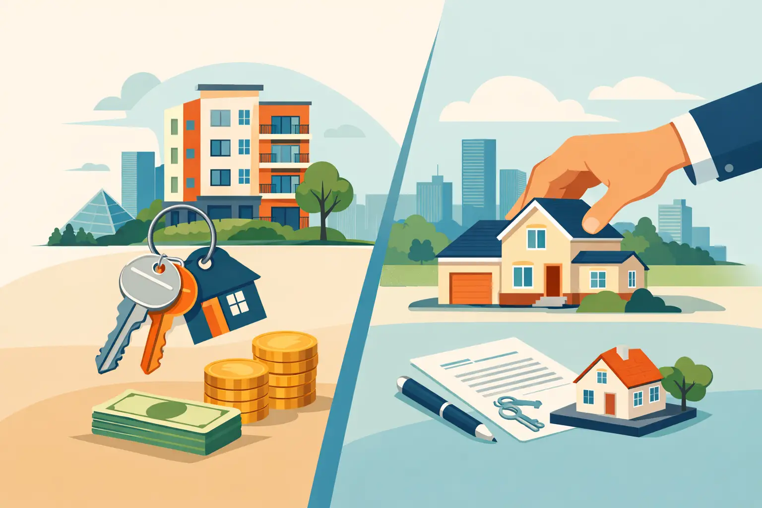 Read more about the article Renting Versus Buying in Edmonton