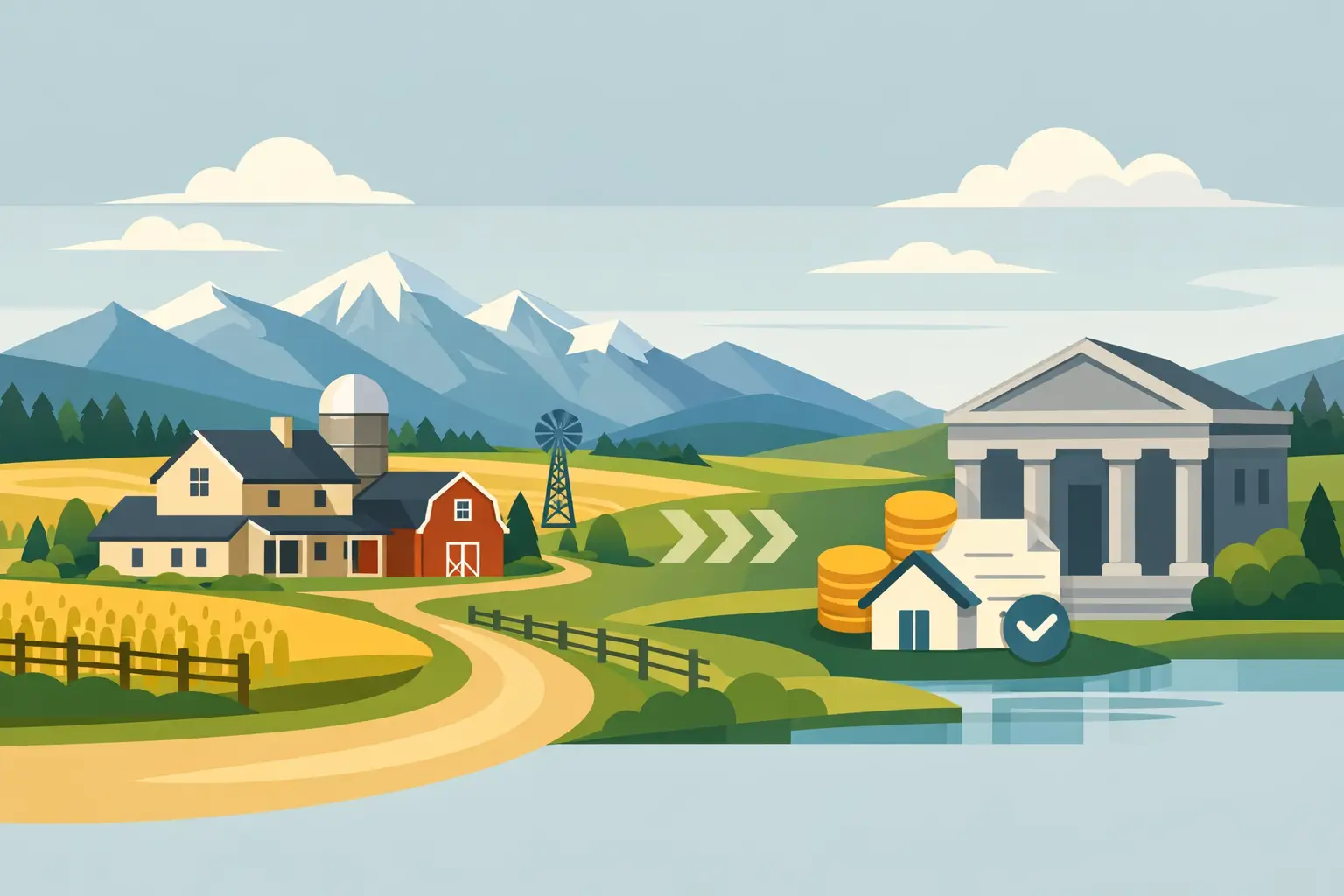 Read more about the article Rural Property Mortgage Alberta: What to Know