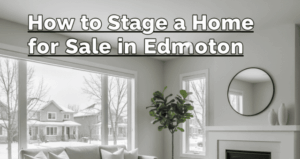 Read more about the article How to Stage a Home for Sale in Edmonton
