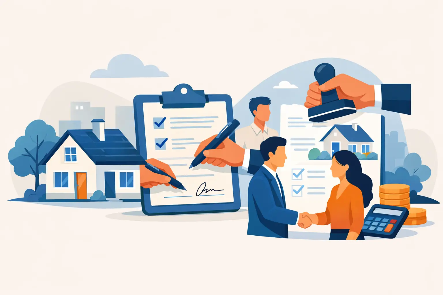 Read more about the article Using a Co Signer for Mortgage Approval